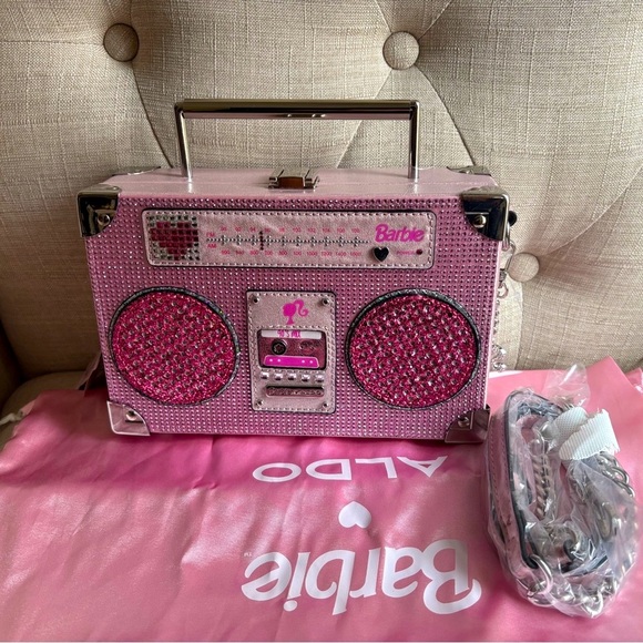 Barbie x Aldo Barbiebeat Boombox Handbag - Picture 3 of 7